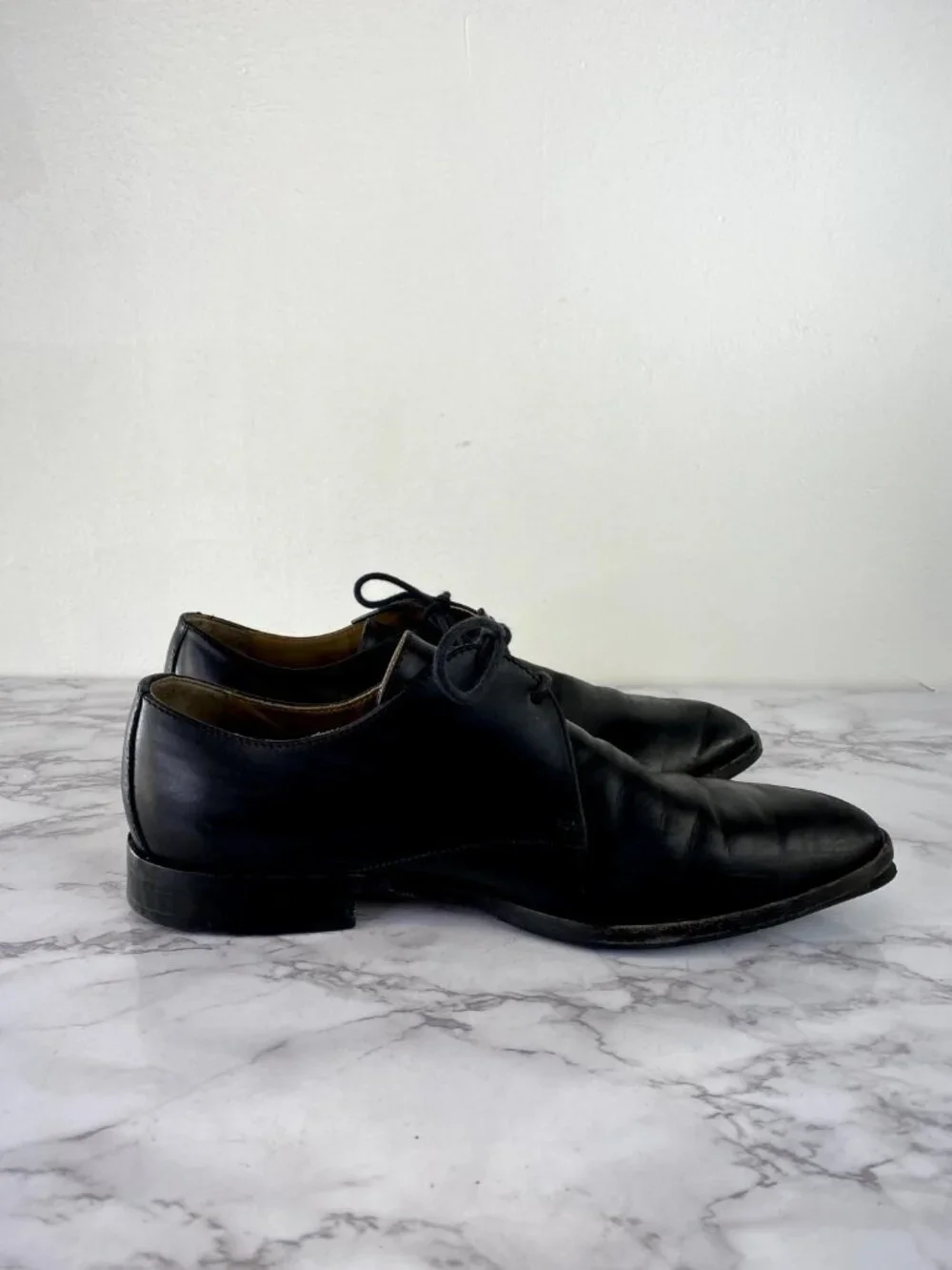 Everlane Women's Black The Oxford Leather Shoes SZ 9